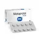 Mk Metoprolol (50 mg) 30 Tabletas