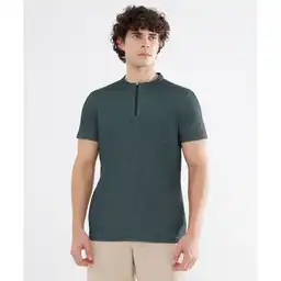 Polo Mao Con Cremallera Hombre Seven Seven Talla S