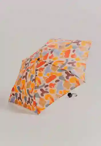 Sombrilla Estampada Multicolo