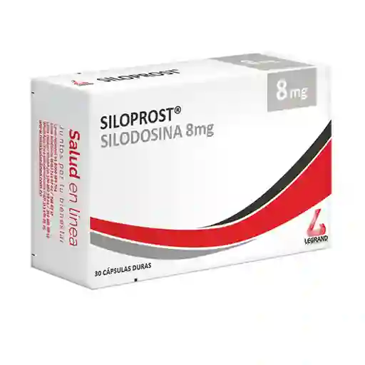 Siloprost Silodosina 8 Mg