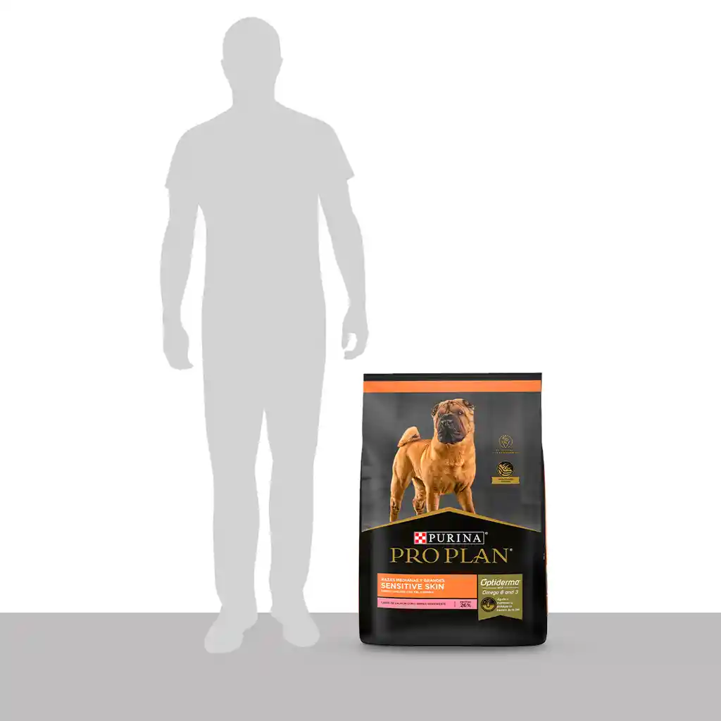 Comida para perros adultos piel sensible razas medianas y grandes Purina Pro Plan x 13 kg