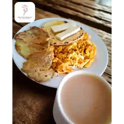 Desayuno Sencillo con Cerdo