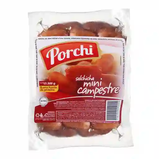 Porchi Salchicha Mini Campestre