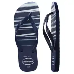 Sandalias Havaianas Top Basic Hombre Azul/blanco Talla 39/40
