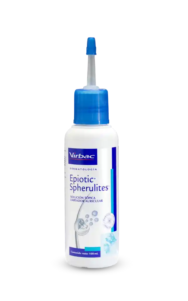 Epiotic Solución Tópica para Perros y Gatos Spherulites 