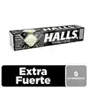 Halls Caramelo Menta Extra Fuerte