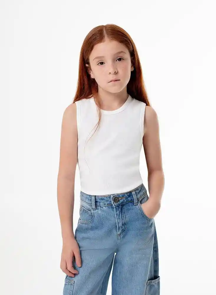 Camiseta Camiseta 4-blanco