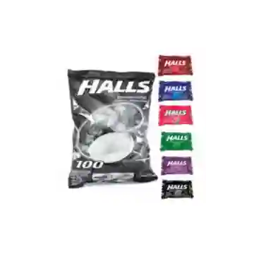 Halls Pepa Surtido X3g