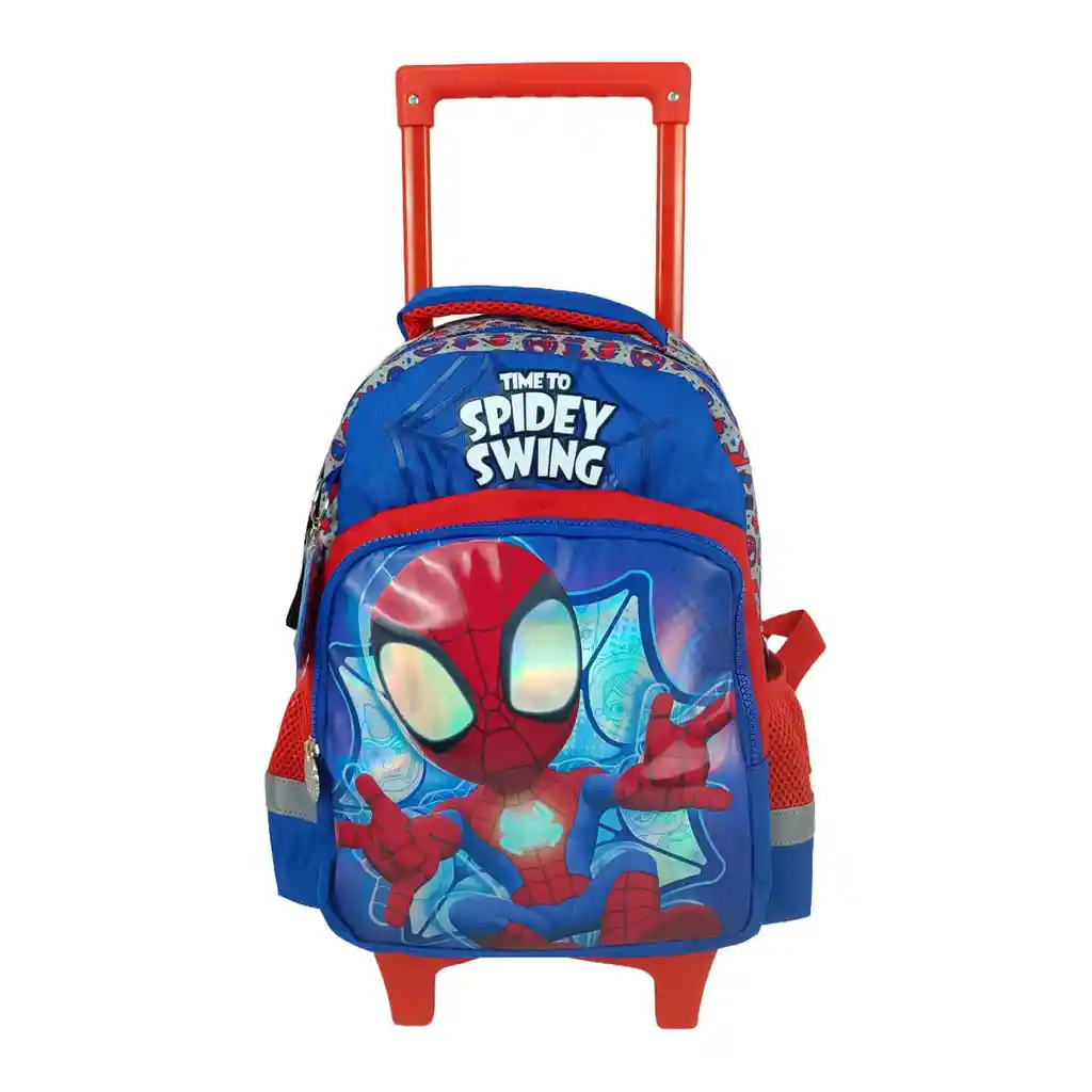 Morral Premium Con Ruedas Time To Spidey Swing
