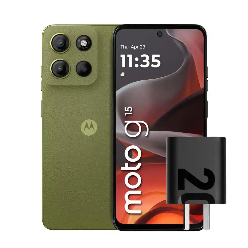 Celular Motorola G15 256 Gb 4 Gb Ram Verde