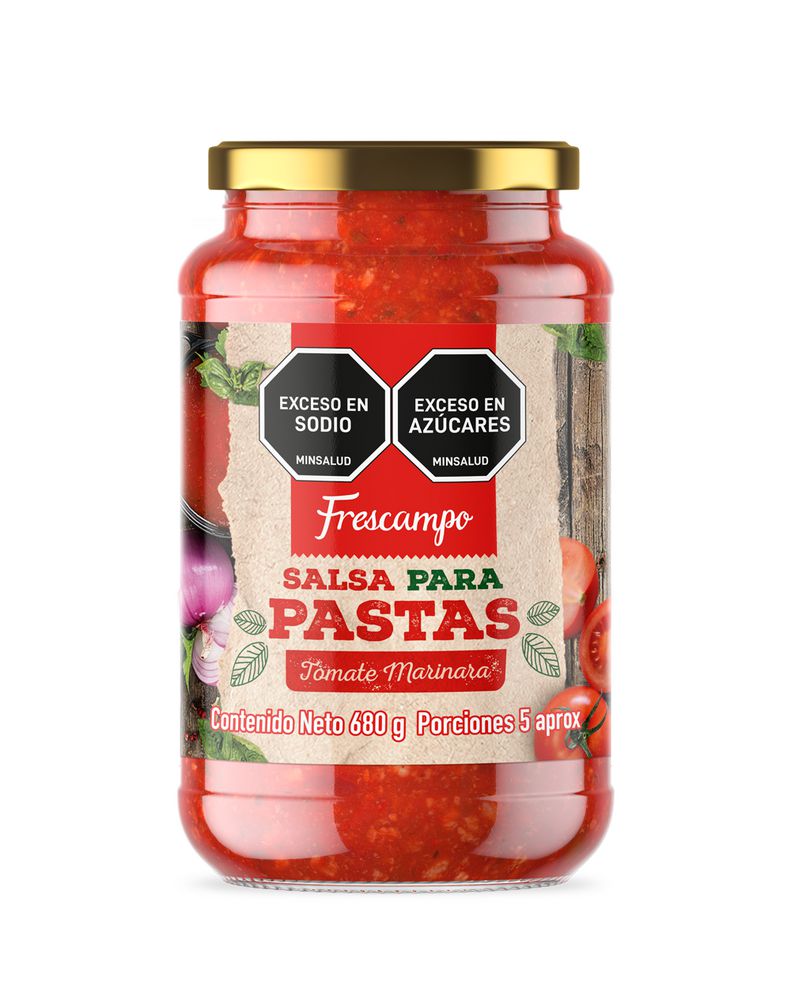 Salsa Para Pasta Tomate Marinara Frescampo 680 g