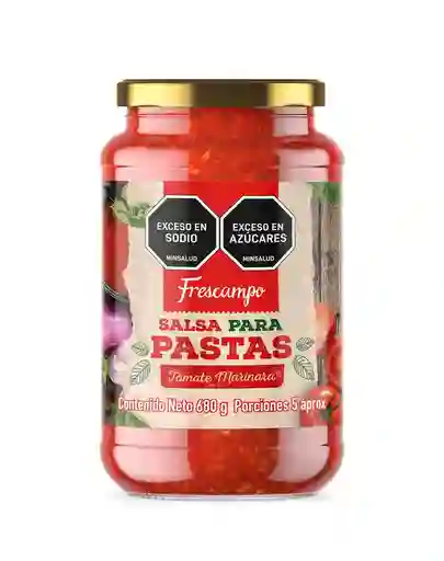 Salsa Para Pasta Tomate Marinara Frescampo