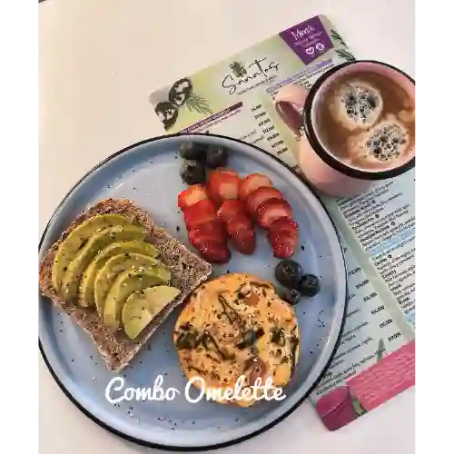 Combo Desayuno - Omelette