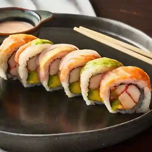 Rollo Sushi Arcoíris