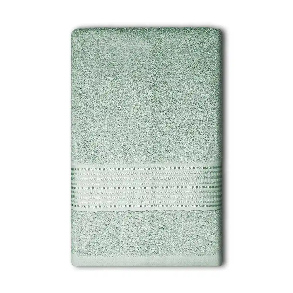Toalla 70x140 en 420 Gm Wall Verde