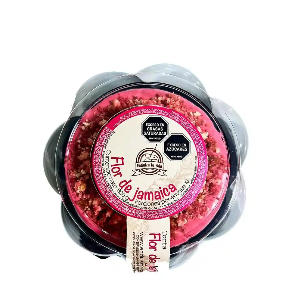 Torta Jamaica Endulza Tu Vida