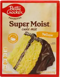 Betty Crocker Mezcla Amarillo