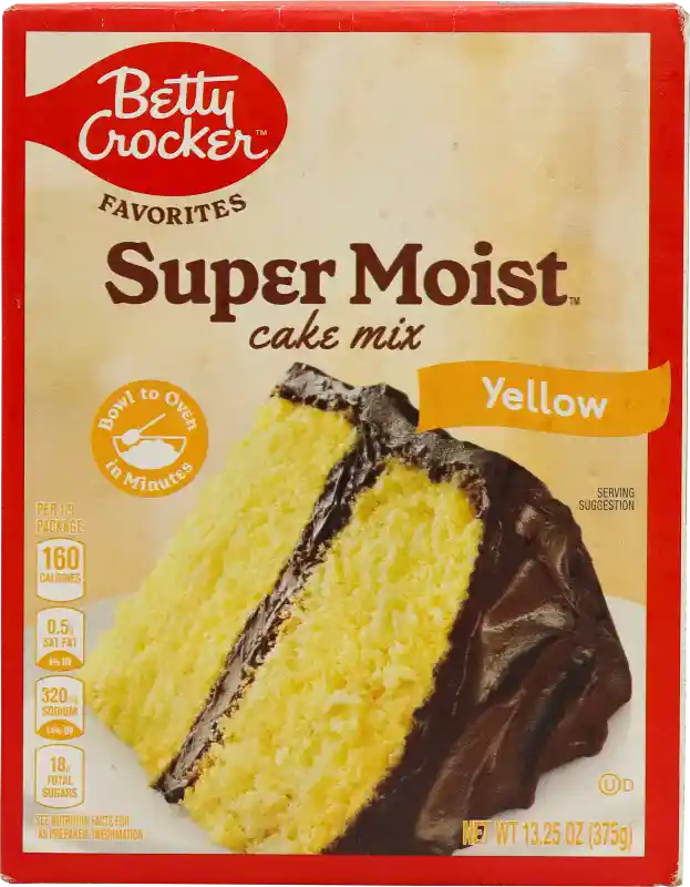 Betty Crocker Mezcla Amarillo