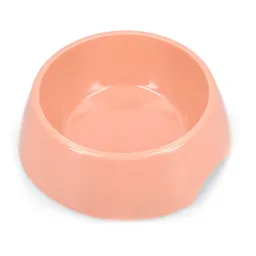 Plato Plástico Rosa