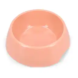 Plato Plástico Rosa