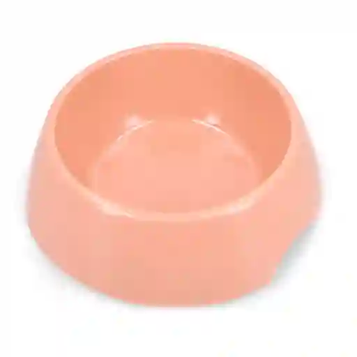 Plato Plástico Rosa