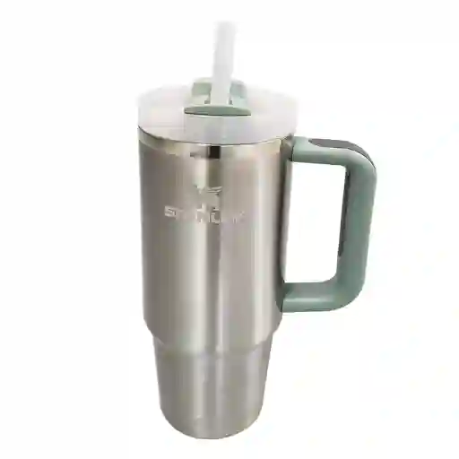 Termo Stanley Quencher Plateado