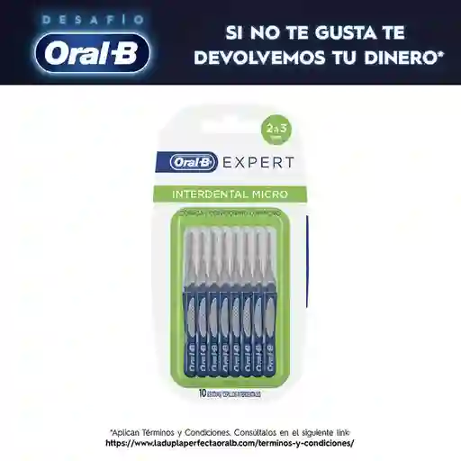 Oral-B Cepillo Interdentales Expert Interdental Micro