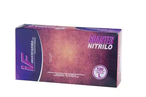 Inverfarma Guante De Nitrilo