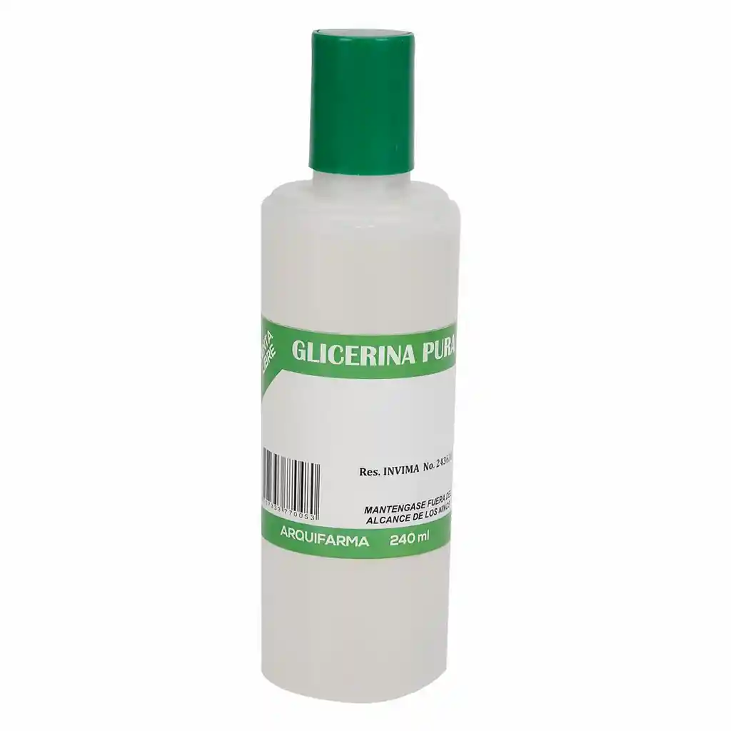 Glicerina Pura Fcox240Ml Arq