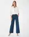 Pantalón Azul Claro Cielo Limpio Talla 10 639F035 Esprit