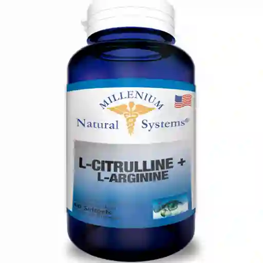 Millenium L-Citrulline L-Arginina