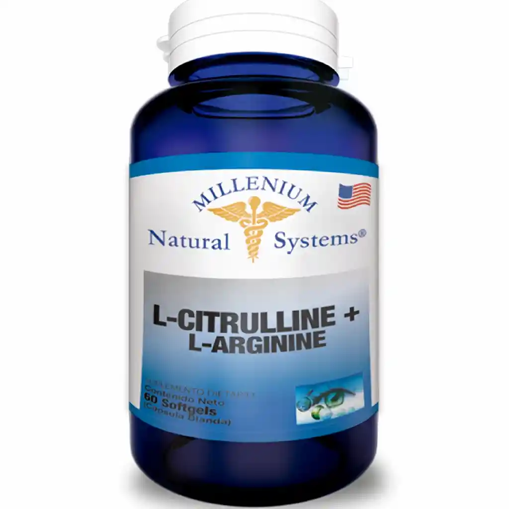 Millenium L-Citrulline L-Arginina