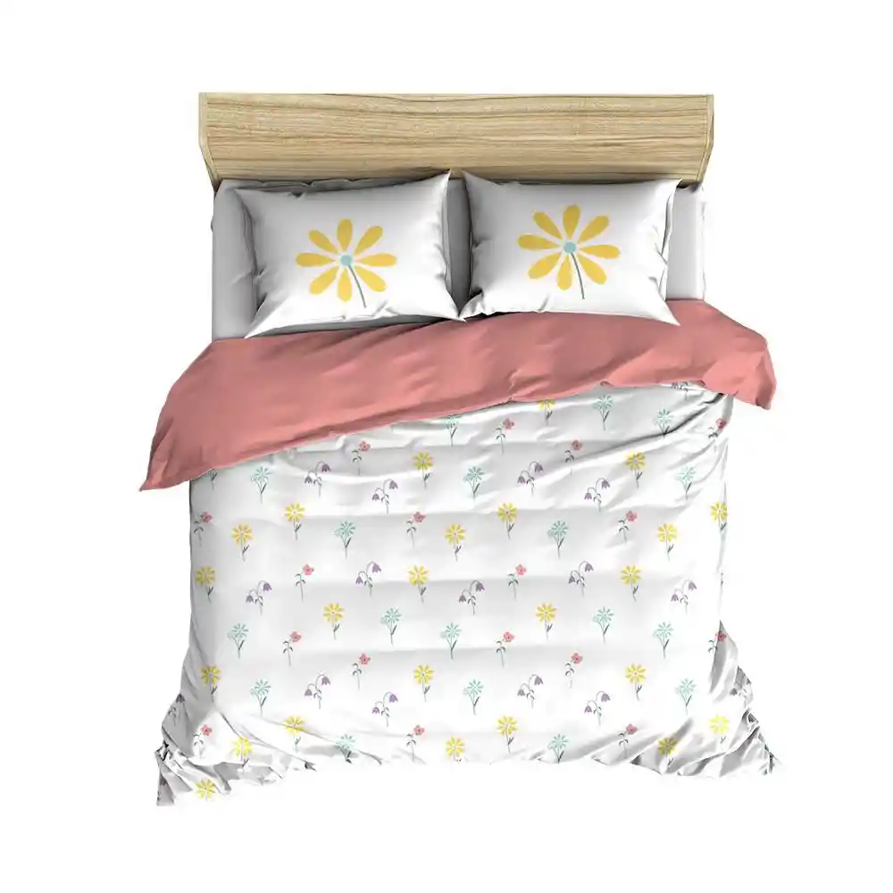 Edredon Finlandek Kids Semidoble (120 X 190 Cm) Poliéster Melissa