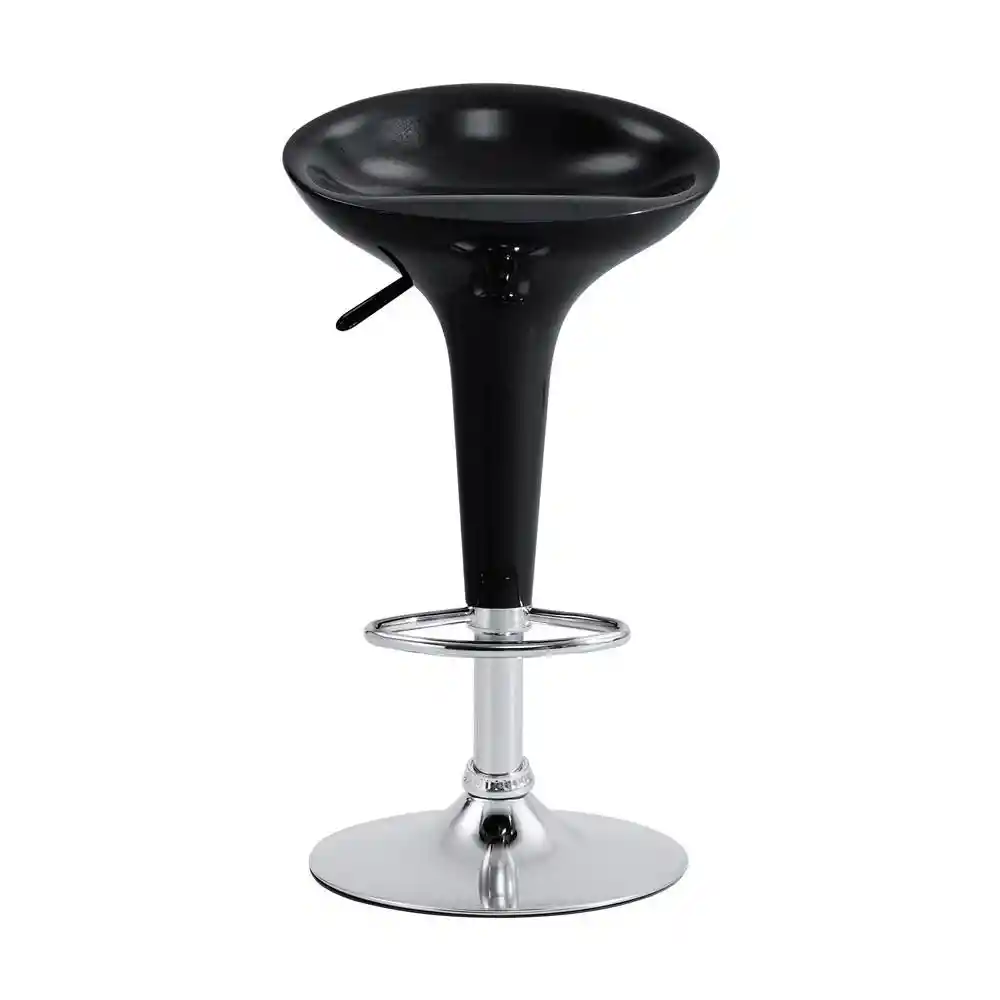 Set X2 Silla de Bar Bmj05 Torino 87 X 33x44 Negra Rta Design Sln 9764