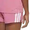 Adidas Camiseta Manga Corta Jg Tr-Es 3S Tee Mujer Rosado Talla S