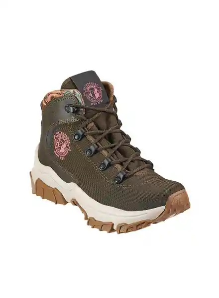 Brahma Botas Trekking Mujer Café Talla 35