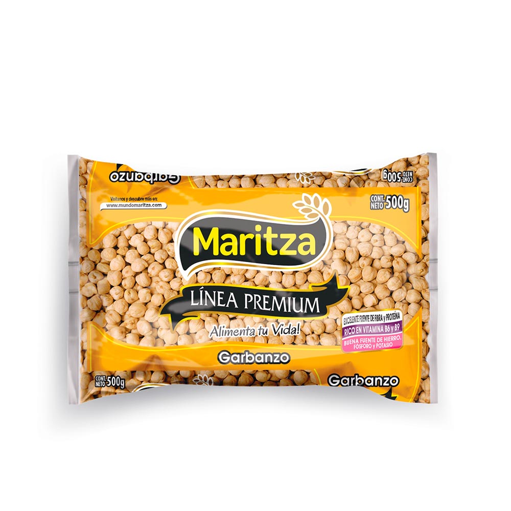 Maritza Garbanzo Línea Premium 500 g