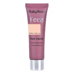 Ruby Rose Base Facial Líquida Feels Café con Leche 40 