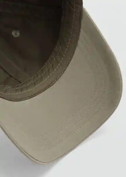 Gorra Beach Khaki Hombre Mango