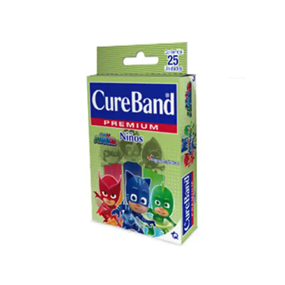 Cure Band Curas Cureband Premium Niños Pj Masks X 25Und