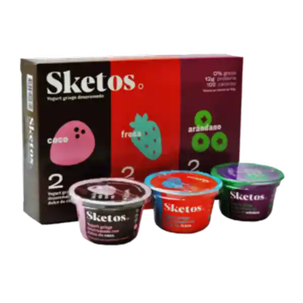 Sketos Yogurt Griego Surtido