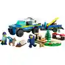 Set de Construcción Entrenamiento Móvil Para Perros Policía Lego