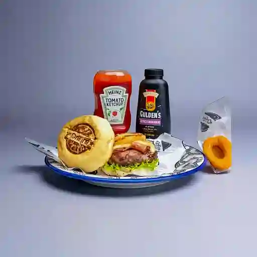 Hamburguesa Hawaian Fire