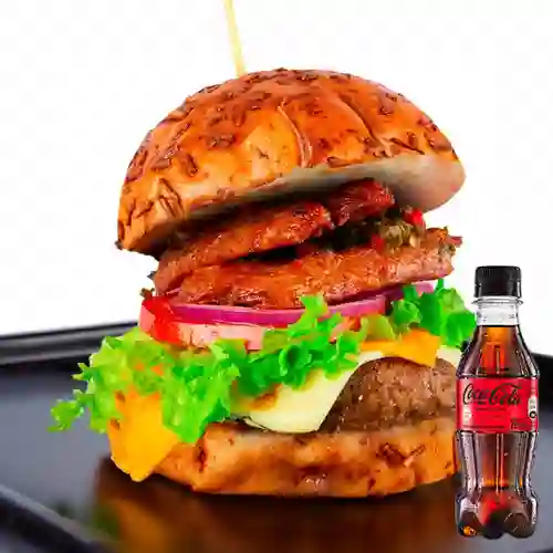 Combo Mar de Plata + Coca Cola Sin Azúcar 250ML