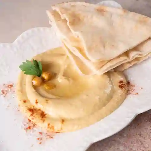 Hummus con