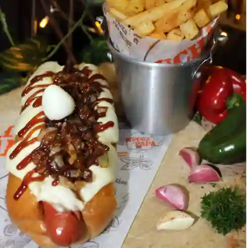 Perro Caliente Criollo