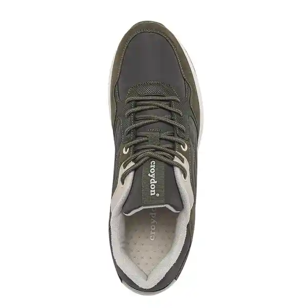 Croydon Tenis Klemen Hombre Verde Talla 38
