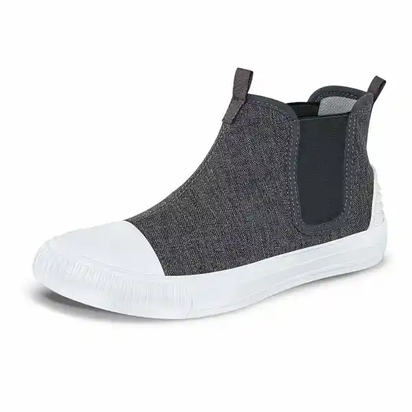 Croydon Botines Stipe Hombre Gris Talla 38
