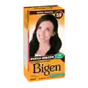 Bigen Tinte Permanente en Polvo Para el Cabello Tono 59