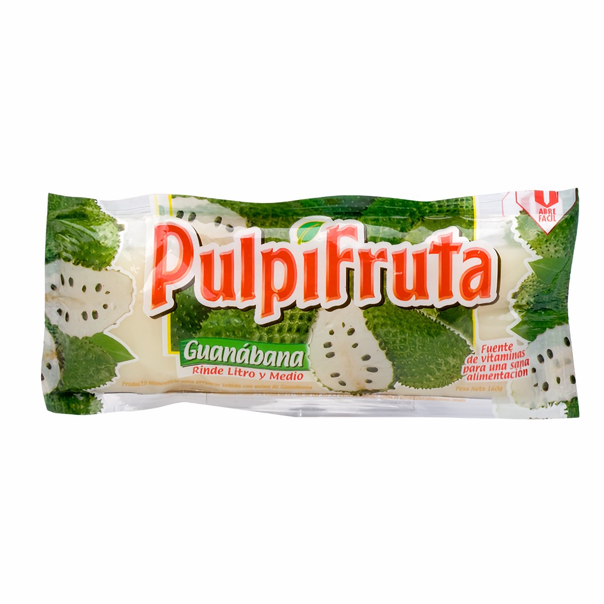Pulpifruta Pulpa de Guanábana 160 g